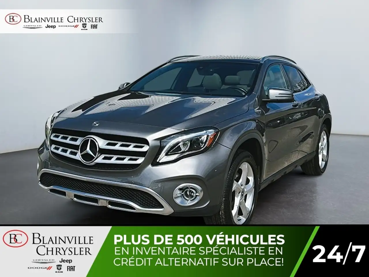 2020 Mercedes-Benz GLA
