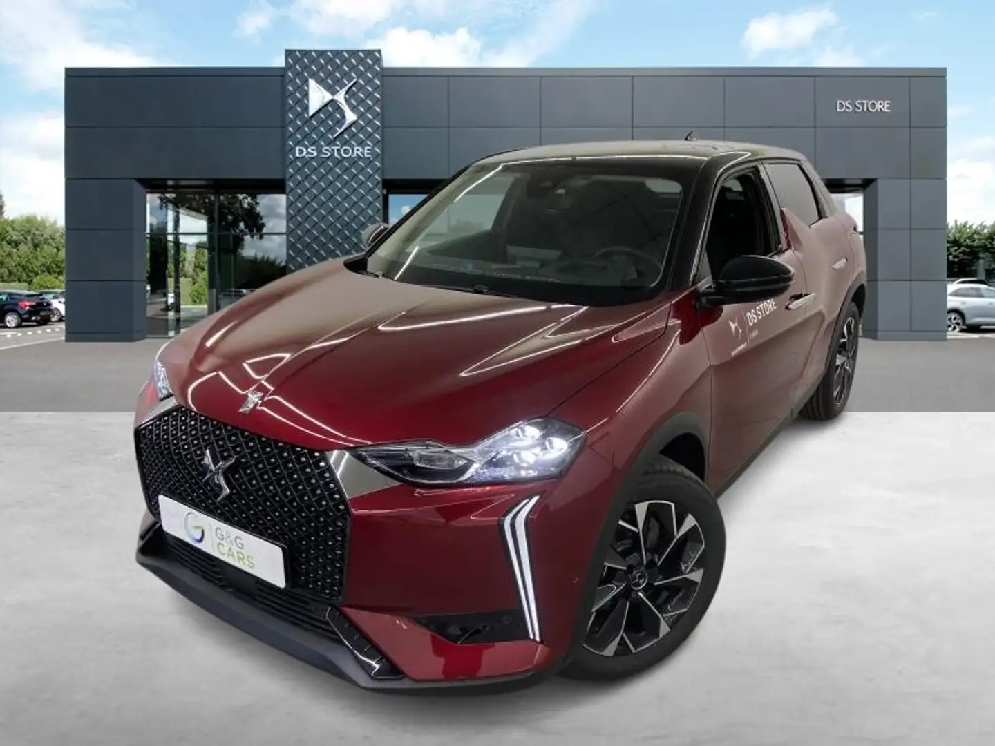 DS Automobiles DS 3 OPERA Roşu - 1