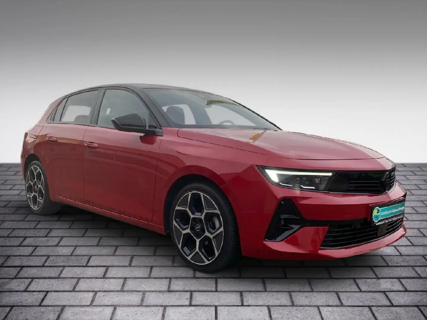 Opel Astra Ultimate Rot - 2