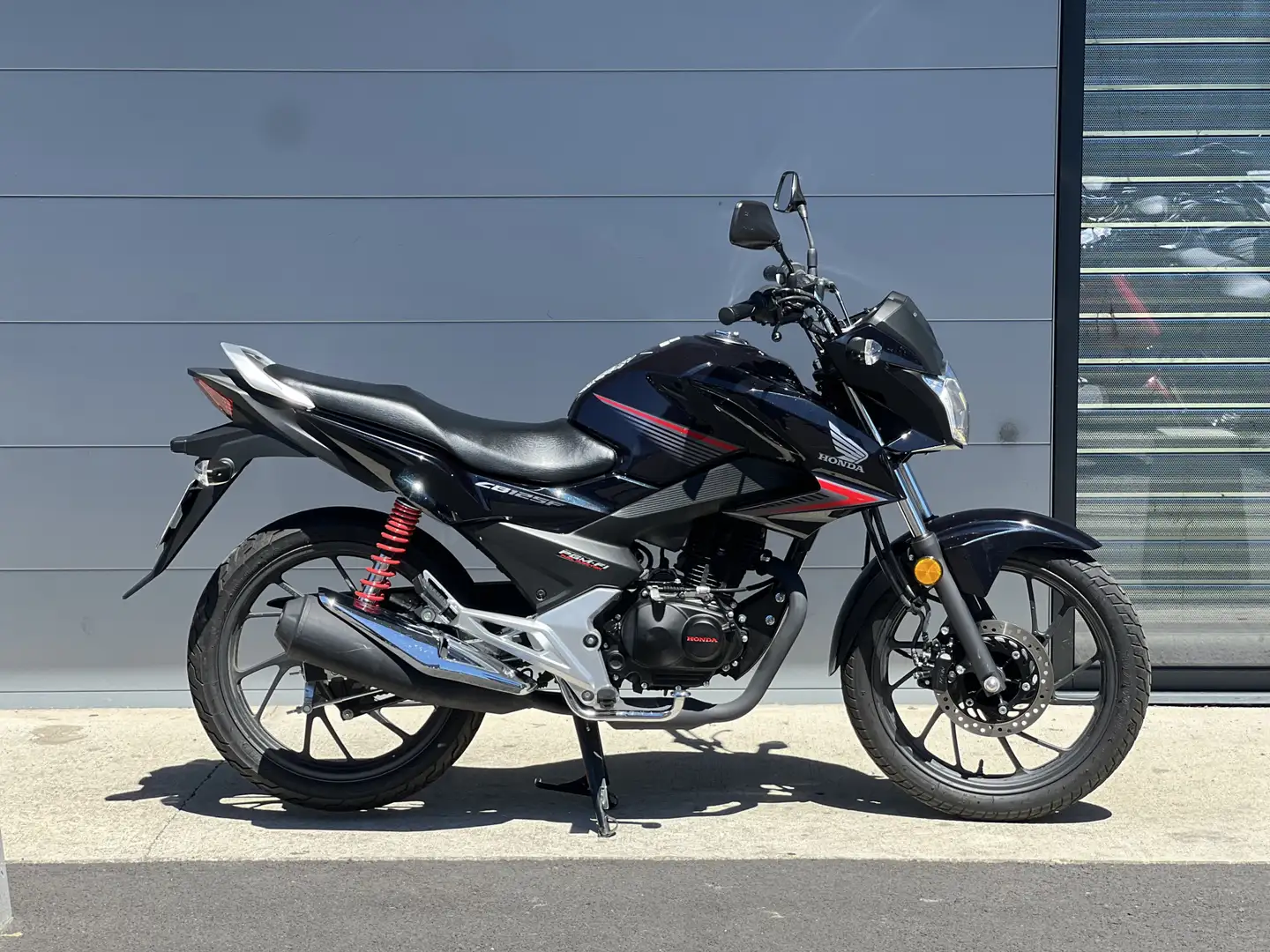 Honda CBF 125 Noir - 1