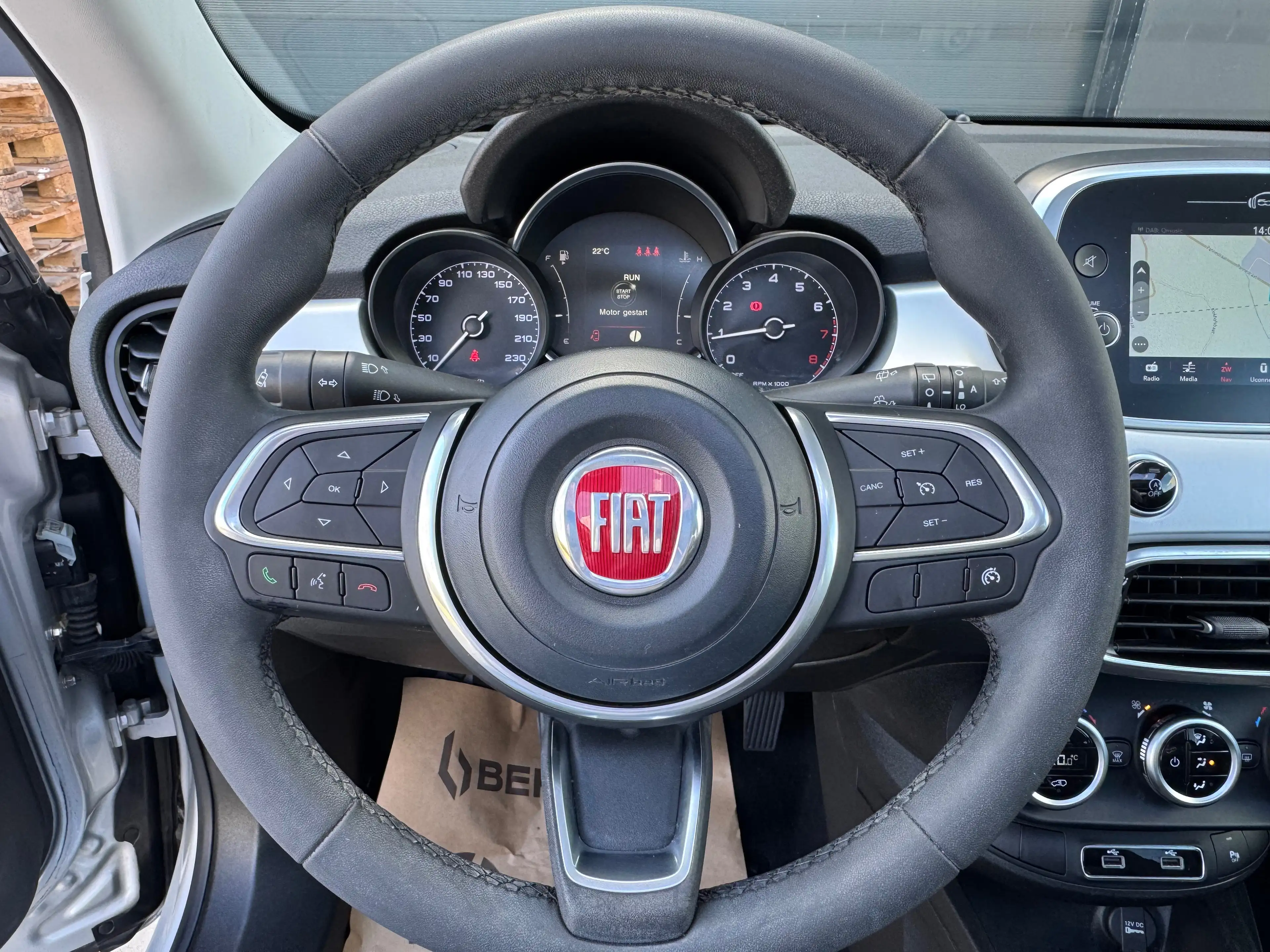 Fiat 500X HEY GOOGLE | 1.0 TURBO - 120 PK | PANO + GPS + CAMERA | — photo 15