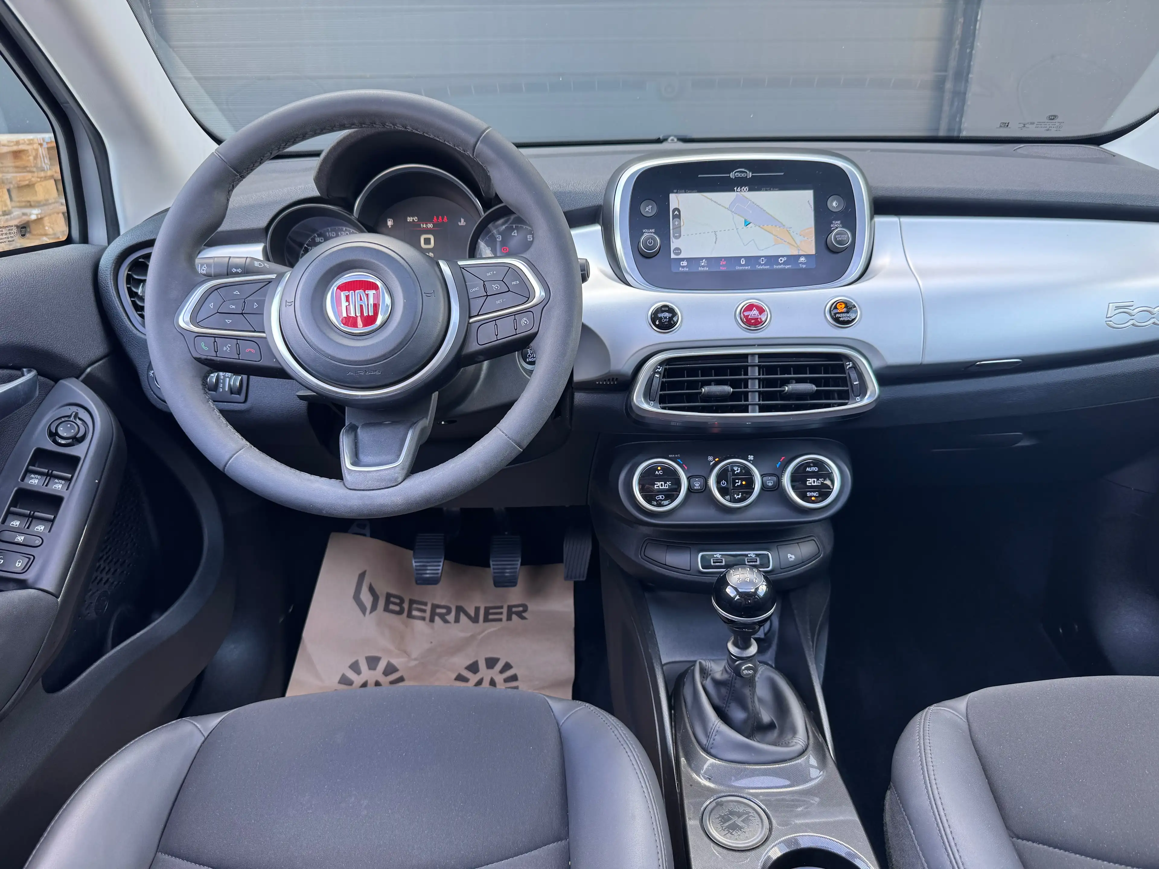 Fiat 500X HEY GOOGLE | 1.0 TURBO - 120 PK | PANO + GPS + CAMERA | — photo 9
