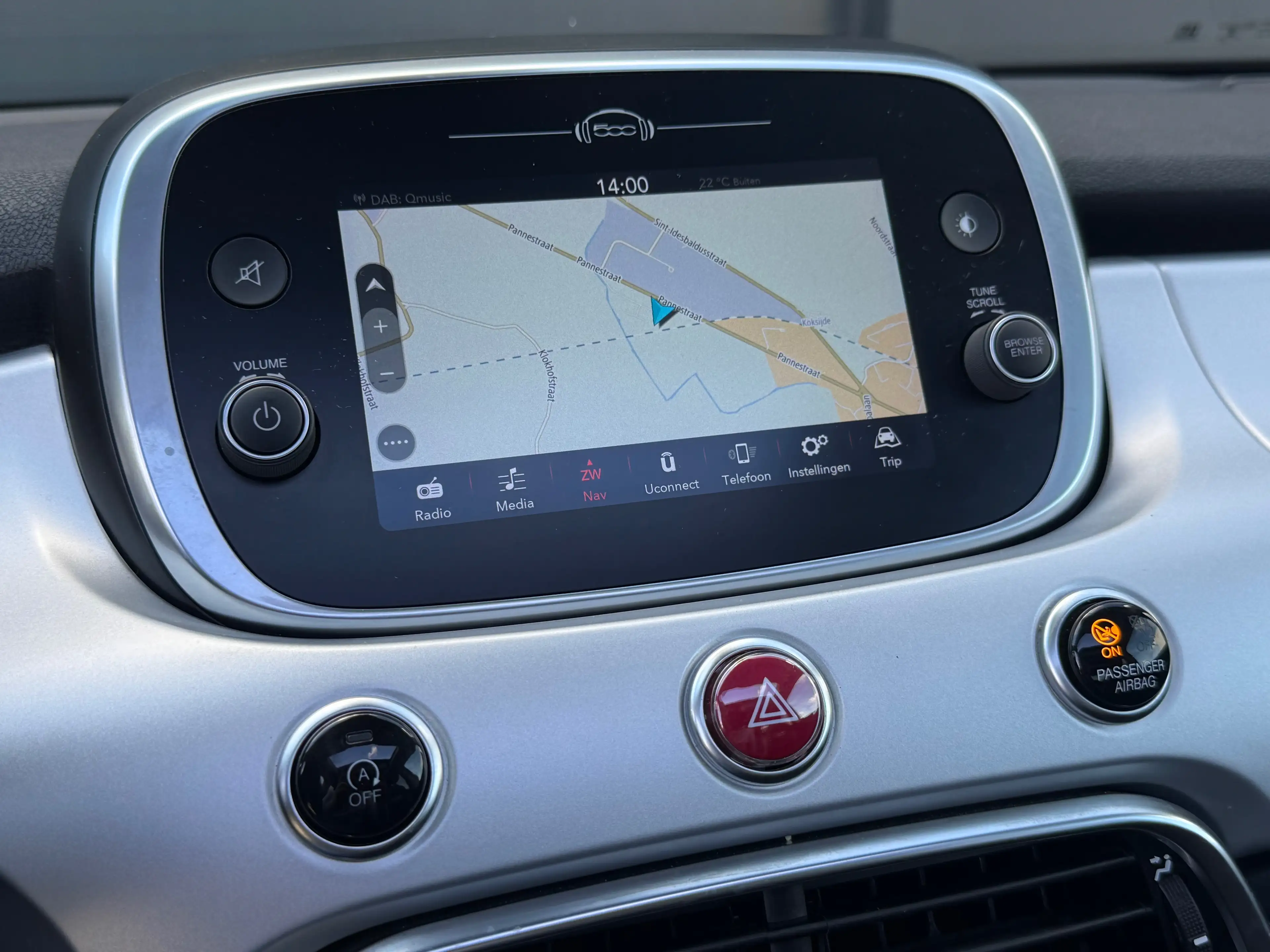 Fiat 500X HEY GOOGLE | 1.0 TURBO - 120 PK | PANO + GPS + CAMERA | — photo 13