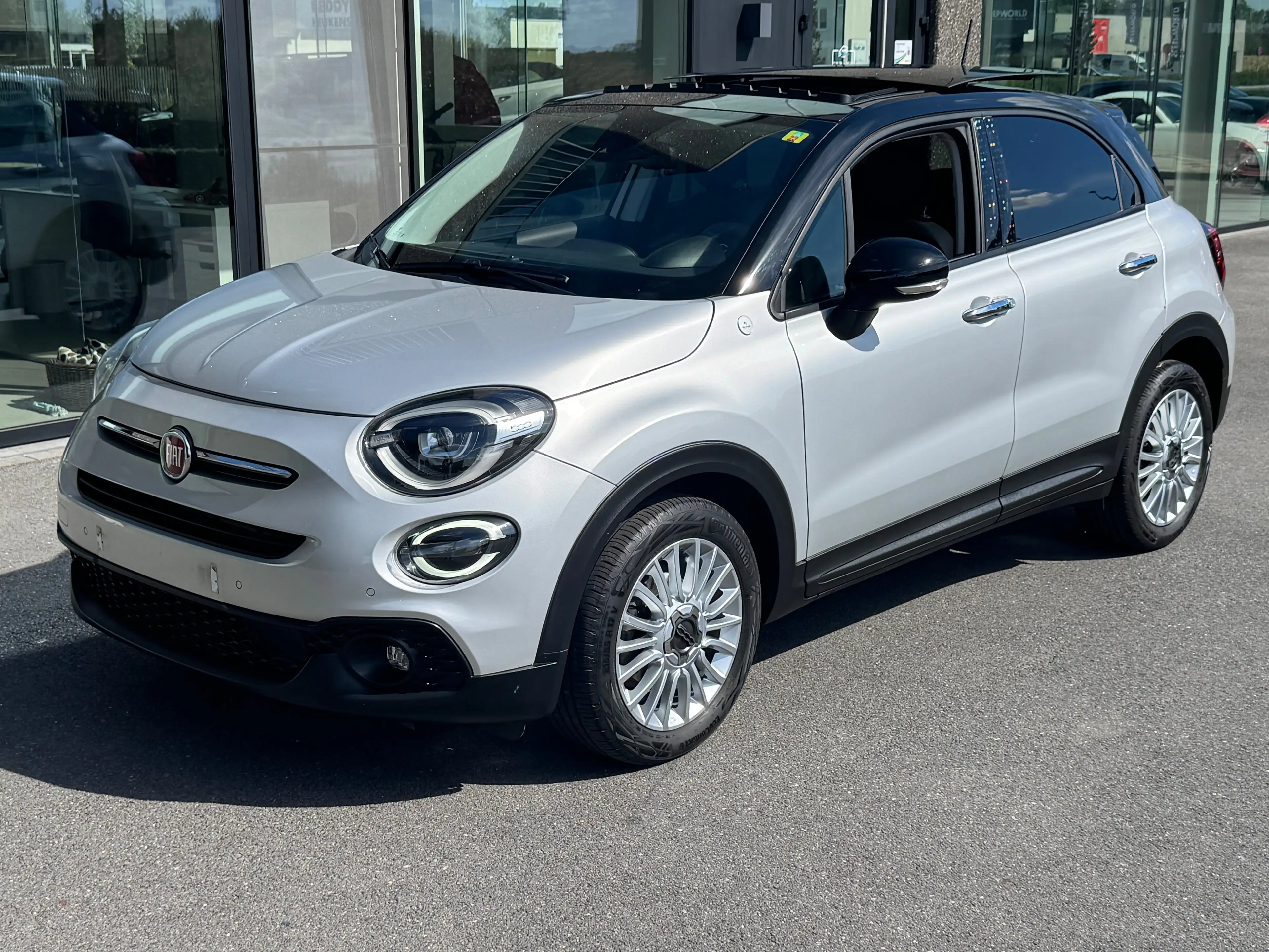 Fiat 500X HEY GOOGLE | 1.0 TURBO - 120 PK | PANO + GPS + CAMERA | — photo 2