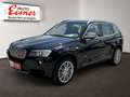 BMW X3 xDrive 20d 2xKlima AUT BiXenon KlimaA LM PDC Schwarz - thumbnail 3