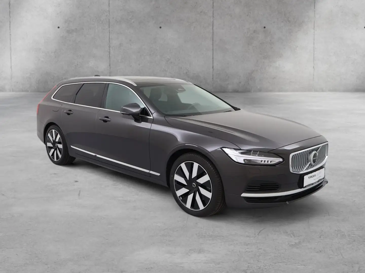 Volvo V90 T6 Plus Bright Recharge AWD ACC PANO 360° Grau - 2