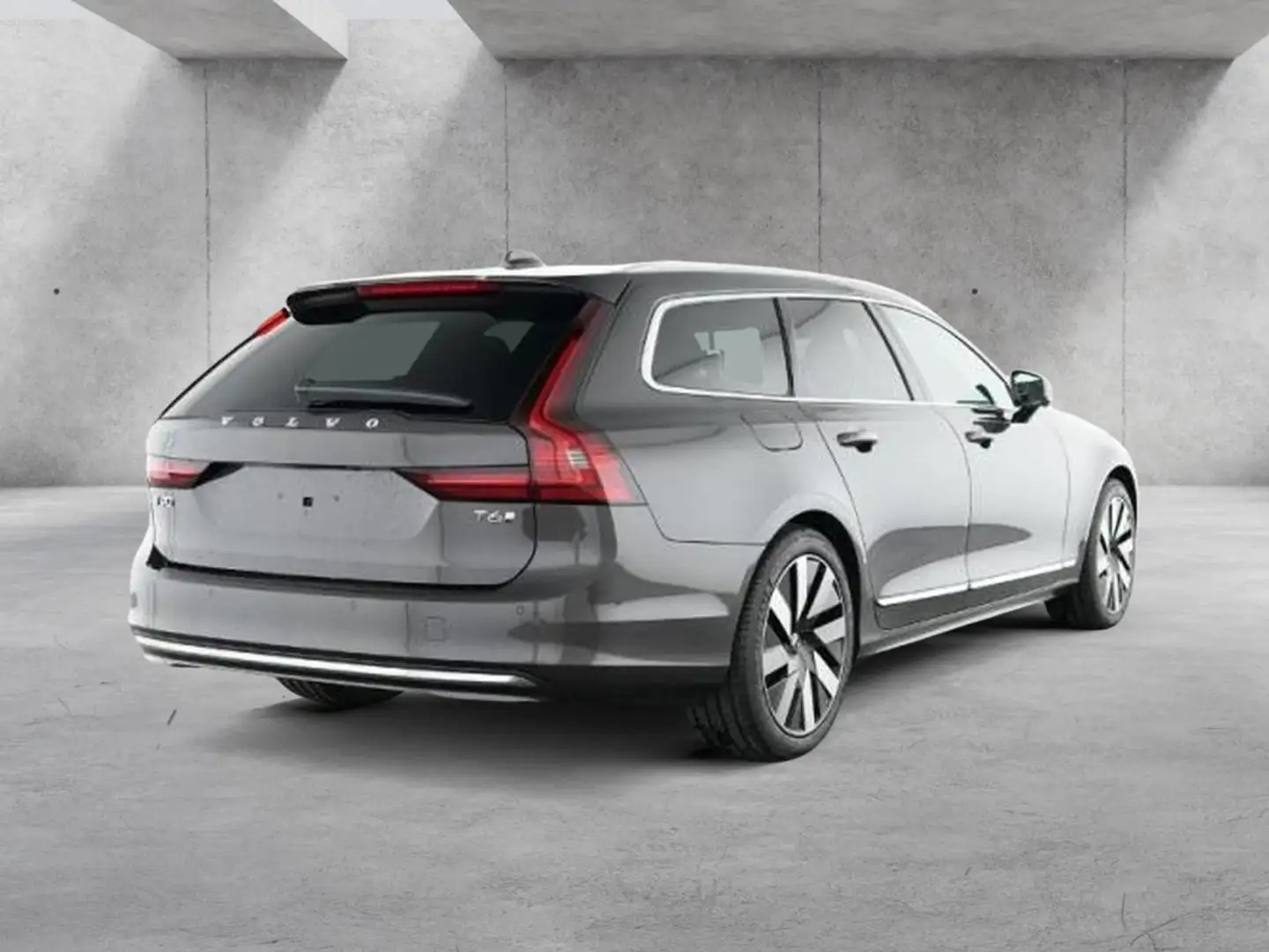 Volvo V90 T6 Plus Bright Recharge AWD ACC PANO 360° Grau - 2