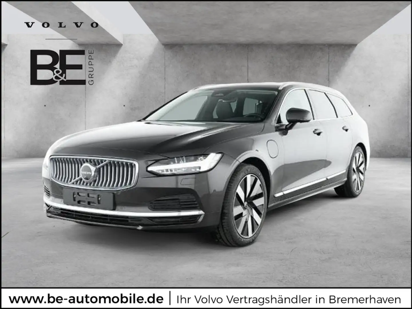 Volvo V90 T6 Plus Bright Recharge AWD ACC PANO 360° Grau - 1