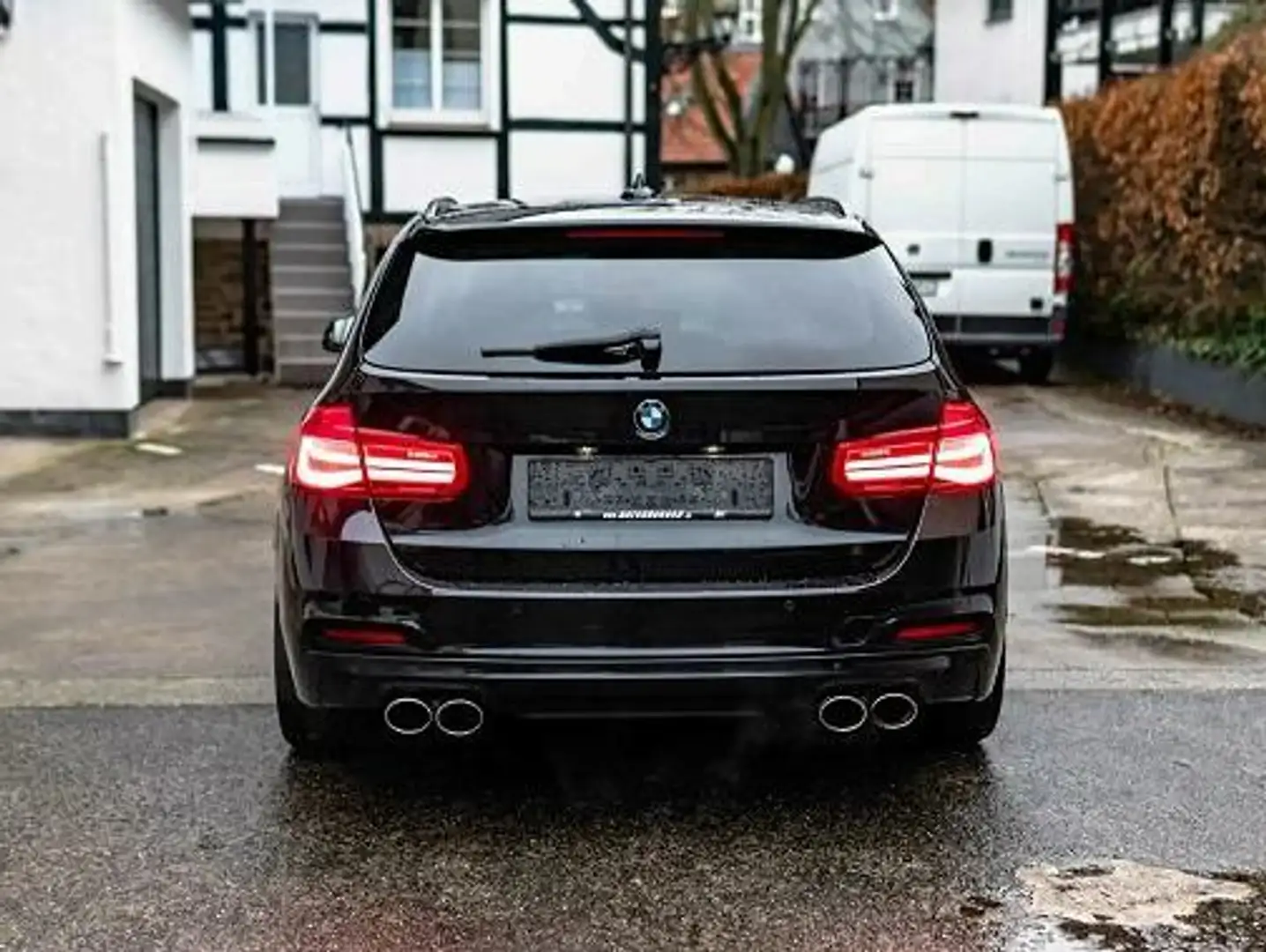 BMW BMW B3 S Touring Negru - 2