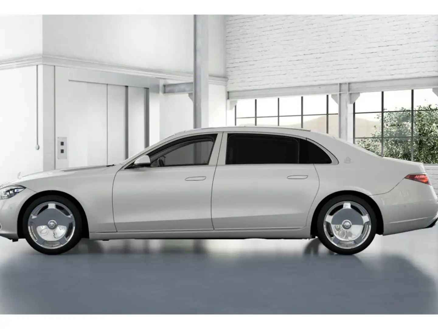Mercedes-Benz S 580 Mercedes-Maybach 4M DISTRO+HIFI+360°+PANO Blanco - 2