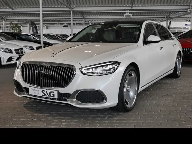 Mercedes-Benz S 580 Mercedes-Maybach 4M DISTRO+HIFI+360°+PANO
