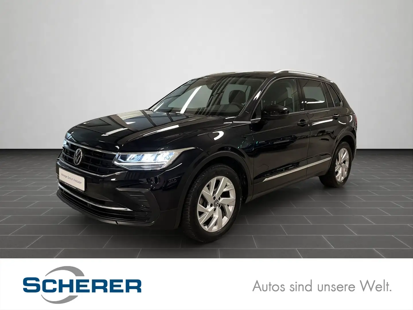 Volkswagen Tiguan Life 1.5 TSI OPF 110 kW 6-Gang Schwarz - 1