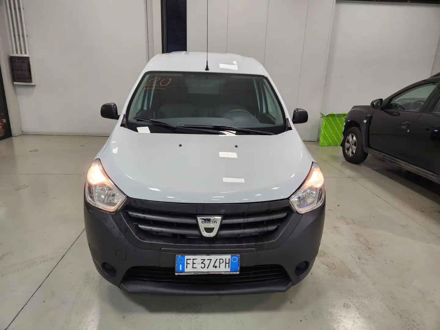 Dacia Dokker VAN 1.5 DCI 90CV E5+UNICO PROPRIETARIO Bianco - 2