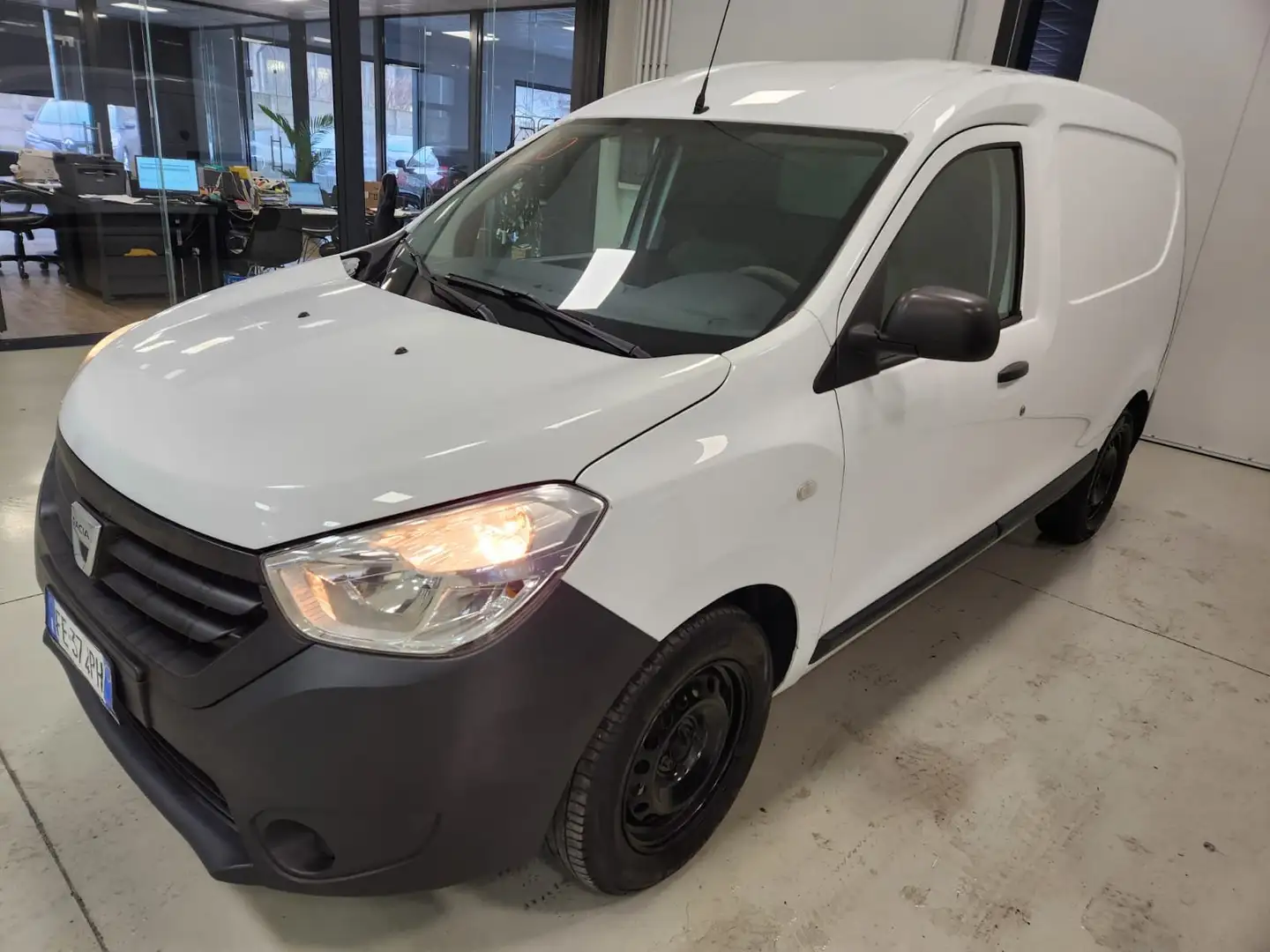 Dacia Dokker VAN 1.5 DCI 90CV E5+UNICO PROPRIETARIO Bianco - 1