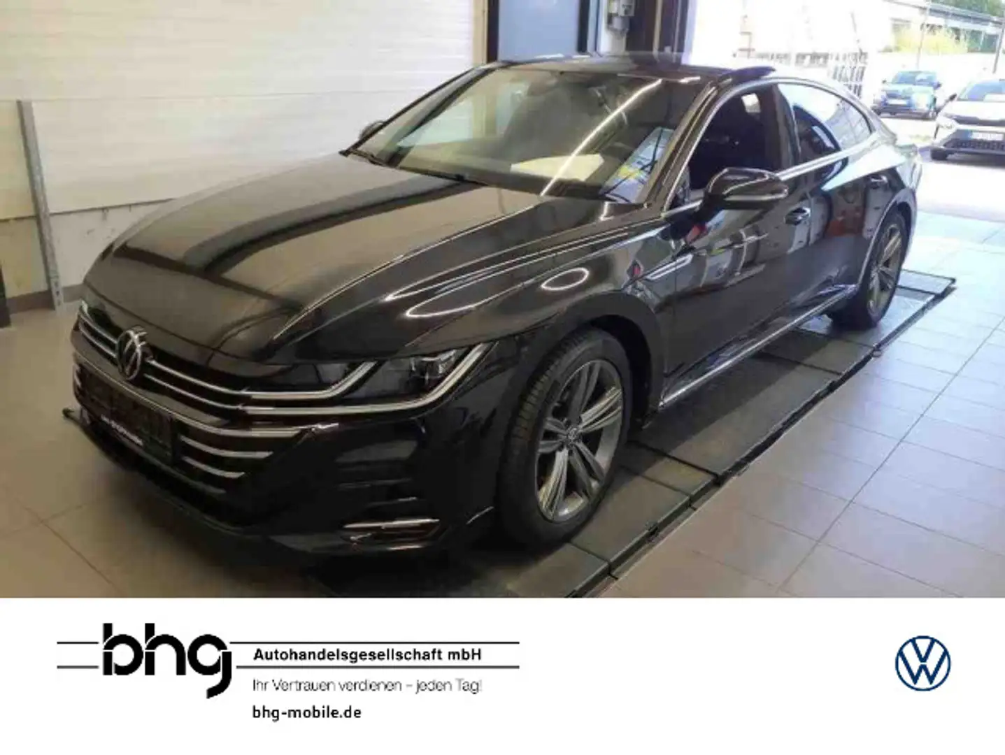 Volkswagen Arteon 2.0 TSI OPF DSG R-Line *CARPLY*LED*KLIMA* Schwarz - 1