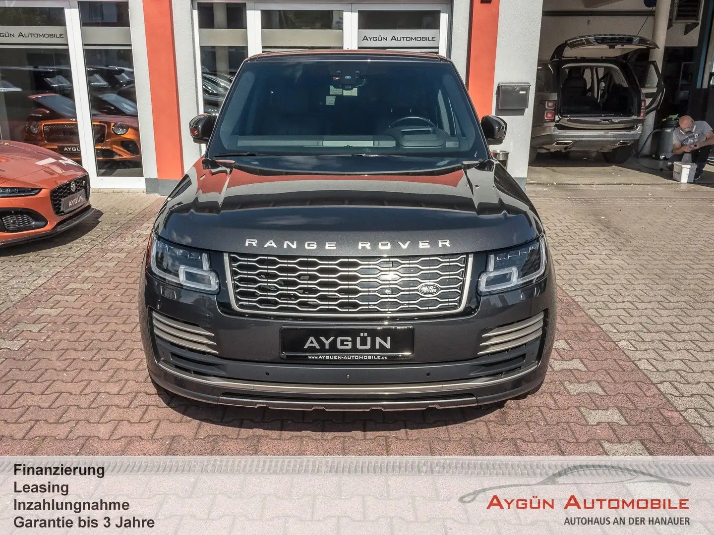 Land Rover Range Rover P400e Fifty Autobiography Pano*HUD Grau - 2