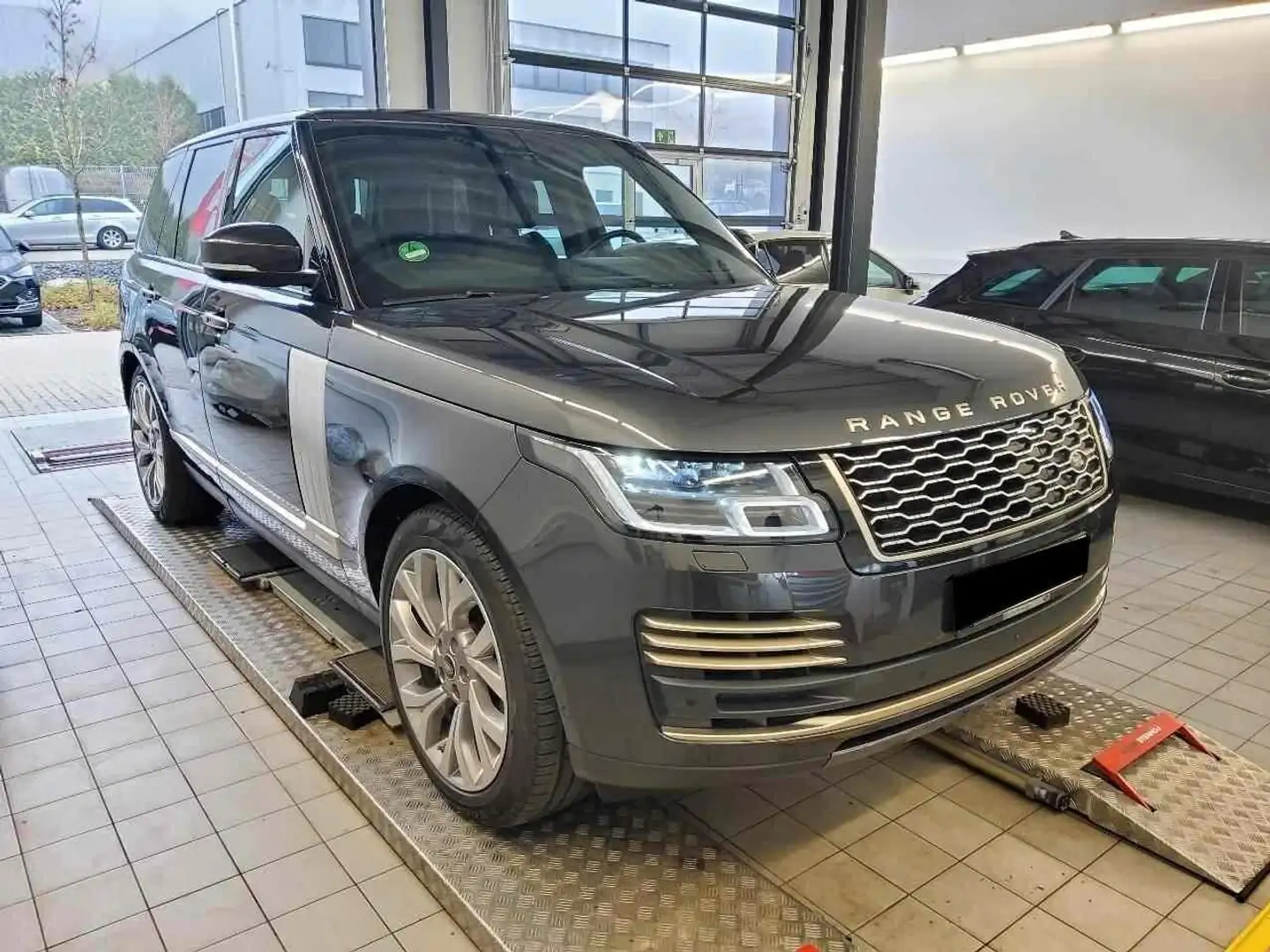 Land Rover Range Rover P400e Fifty*Standheiz*HUD*ACC*Pano* Grigio - 1