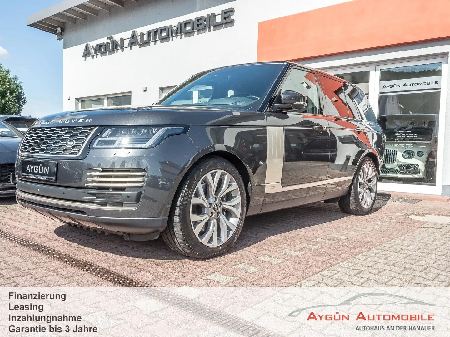 Land Rover Range Rover P400e Fifty Autobiography Pano*HUD Grau - 1