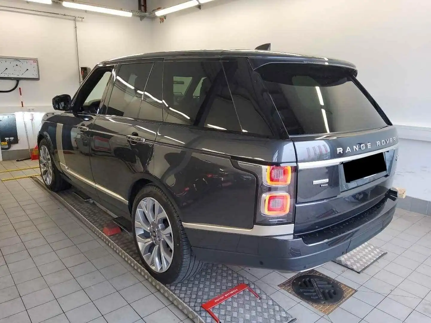 Land Rover Range Rover P400e Fifty*Standheiz*HUD*ACC*Pano* Grigio - 2