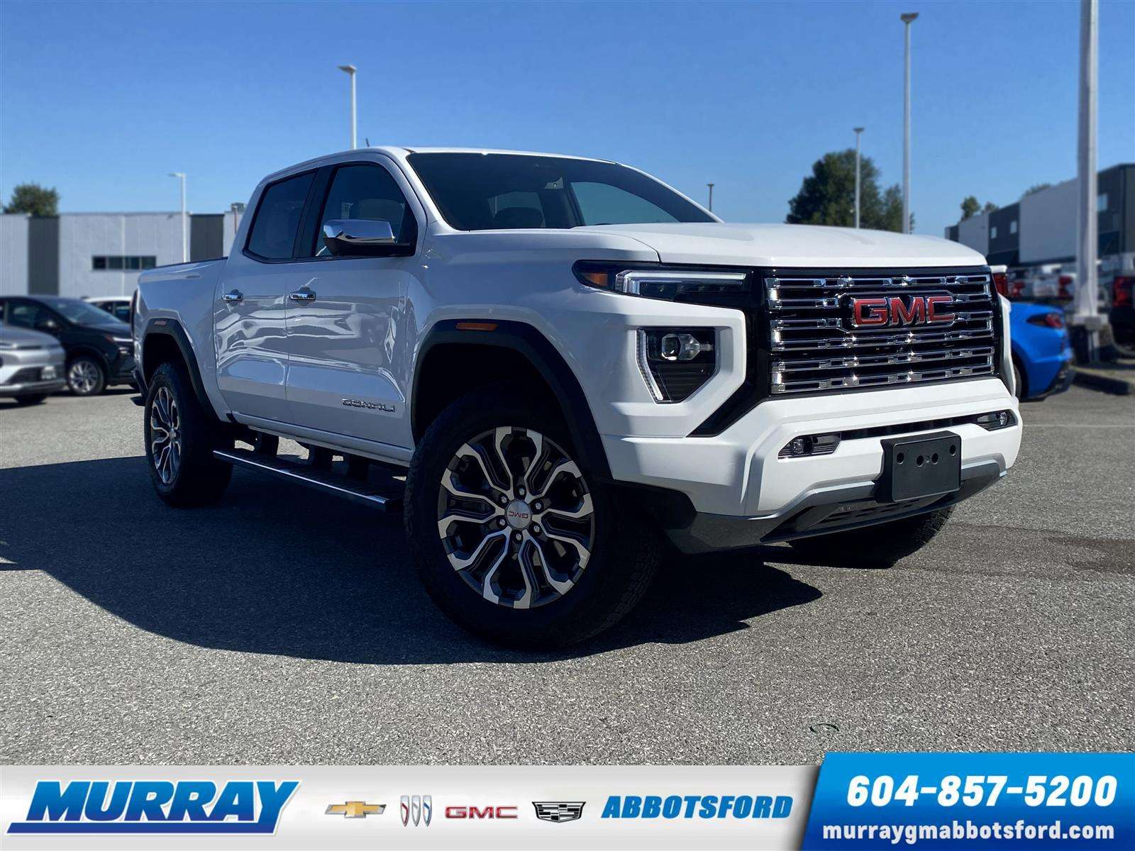 2026 GMC Canyon Denali Crew Cab 4WD No Accidents | Locally Owned |