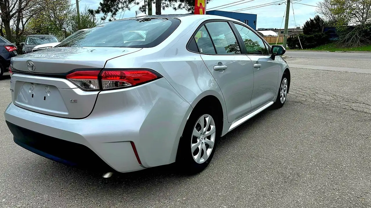 Toyota Corolla снимка Toyota Corolla