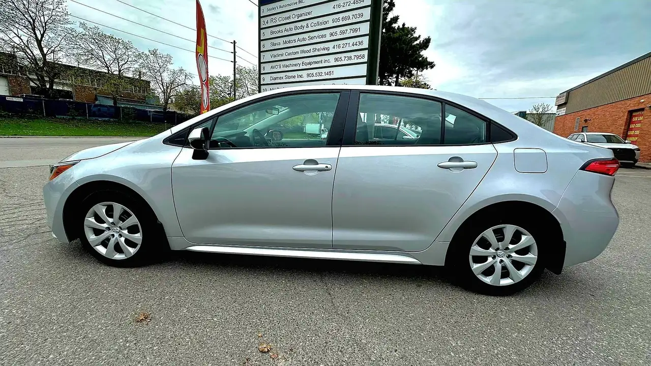 Toyota Corolla снимка Toyota Corolla
