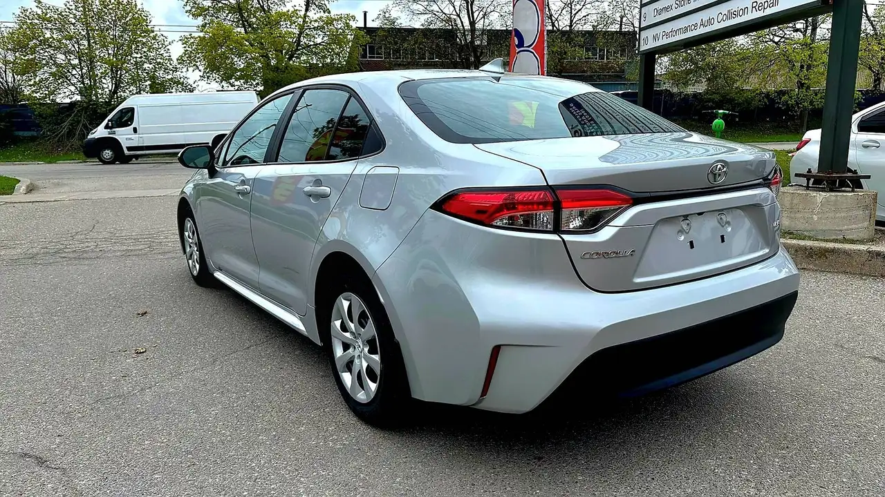 Toyota Corolla снимка Toyota Corolla