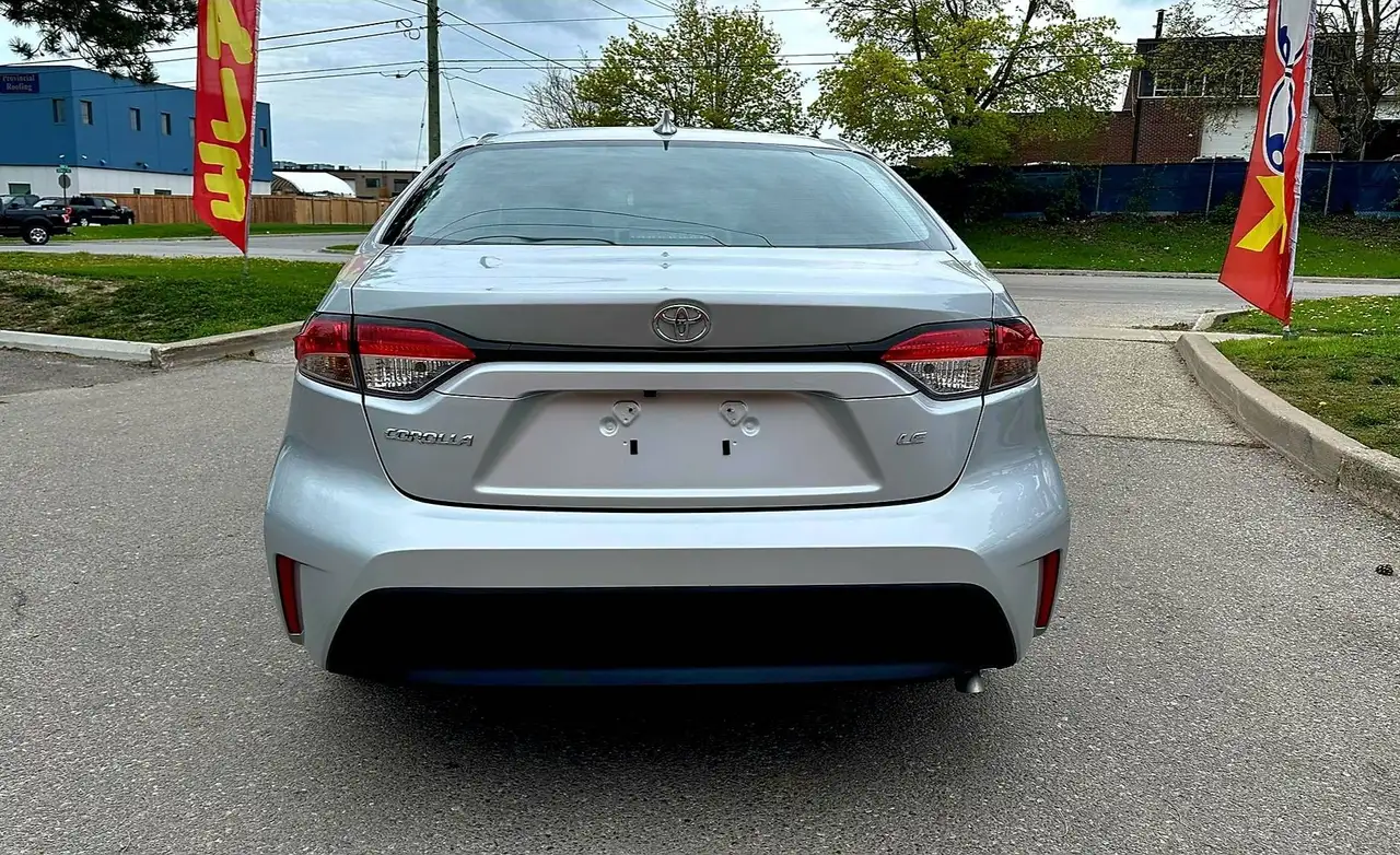 Toyota Corolla снимка Toyota Corolla