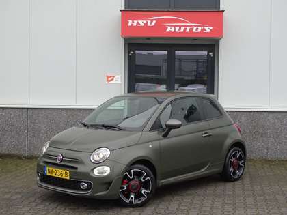 Fiat 500 0.9 TwinAir Turbo Sport navi LM airco org NL