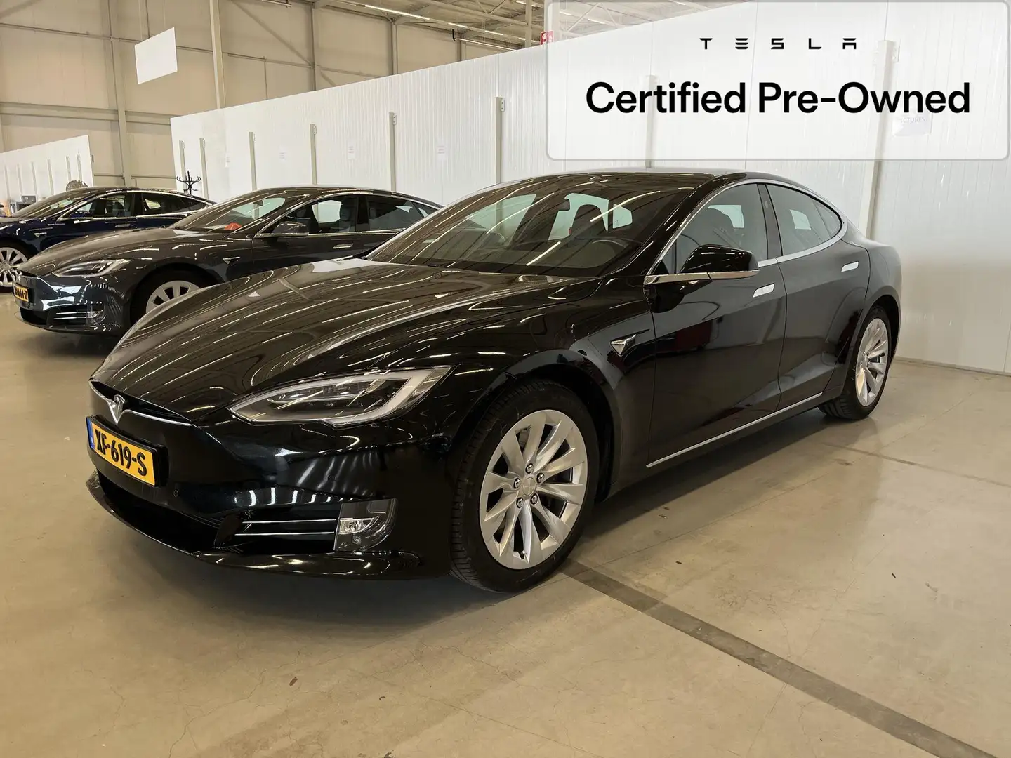 Tesla Model S 75D / Gecertificeerde Occasion / Enhanced Autopilo Black - 1