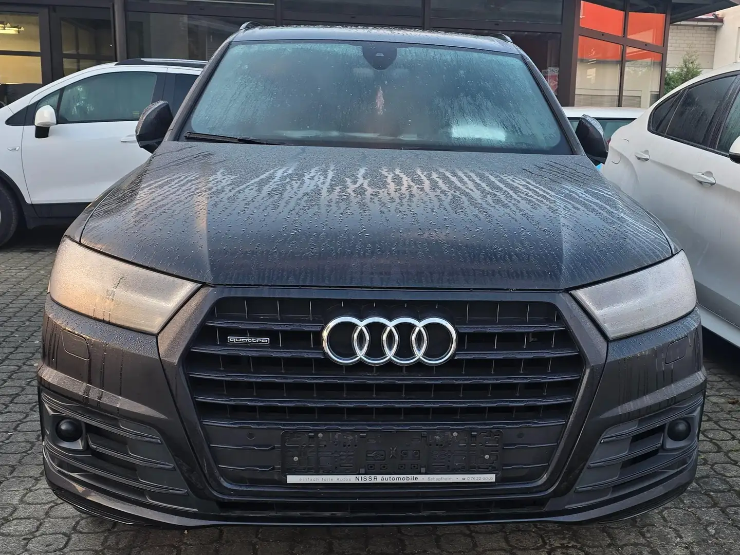 Audi Q7 Q7 50 TDI quattro tiptronic S-Line Schwarz - 1