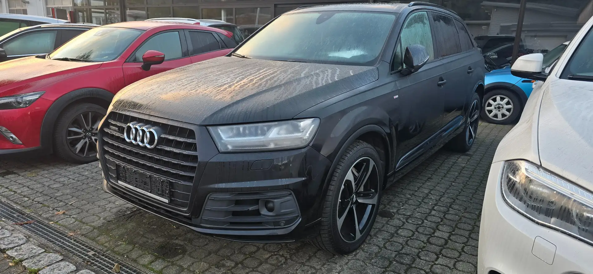 Audi Q7 Q7 50 TDI quattro tiptronic S-Line Schwarz - 2