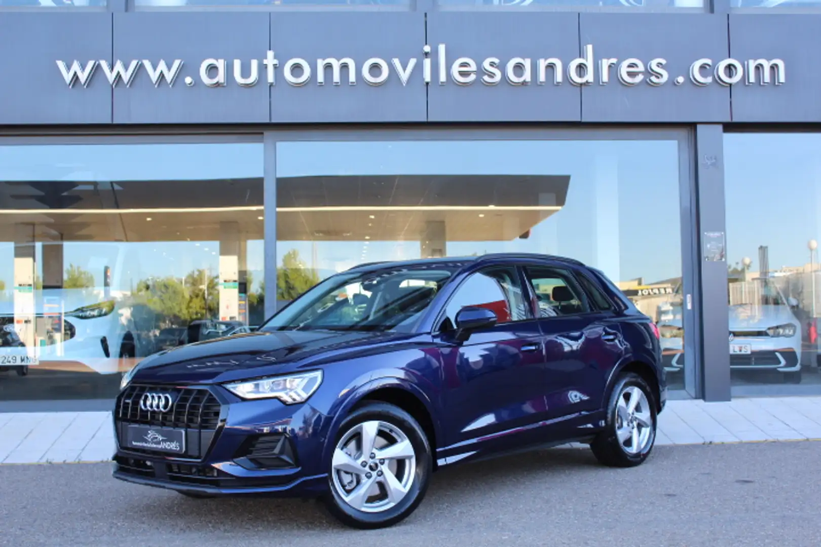 Audi Q3 40 TDI Advanced quattro S tronic 147kW Blau - 1