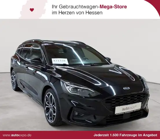 2021 Ford Focus in Black for sale