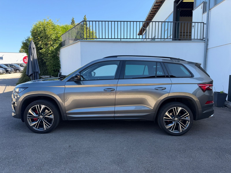 Skoda Kodiaq RS 4x4 MATRIX-LED/PANO/AHK/1.Hd — photo 5
