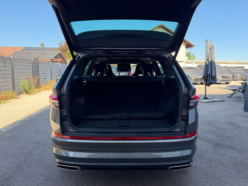 Skoda Kodiaq RS 4x4 MATRIX-LED/PANO/AHK/1.Hd — photo 13