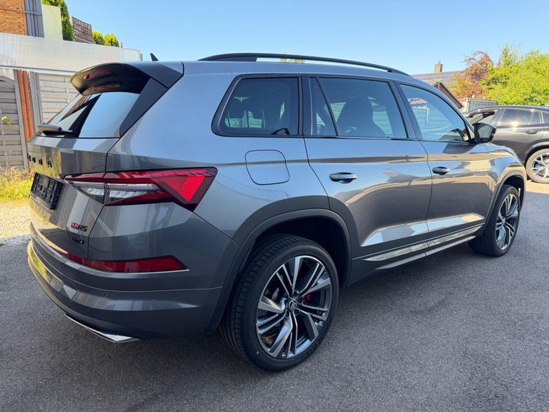 Skoda Kodiaq RS 4x4 MATRIX-LED/PANO/AHK/1.Hd — photo 3
