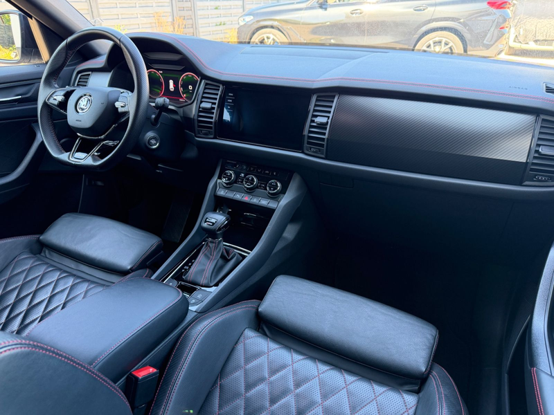 Skoda Kodiaq RS 4x4 MATRIX-LED/PANO/AHK/1.Hd — photo 9