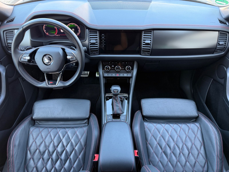 Skoda Kodiaq RS 4x4 MATRIX-LED/PANO/AHK/1.Hd — photo 8