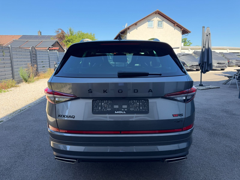 Skoda Kodiaq RS 4x4 MATRIX-LED/PANO/AHK/1.Hd — photo 12