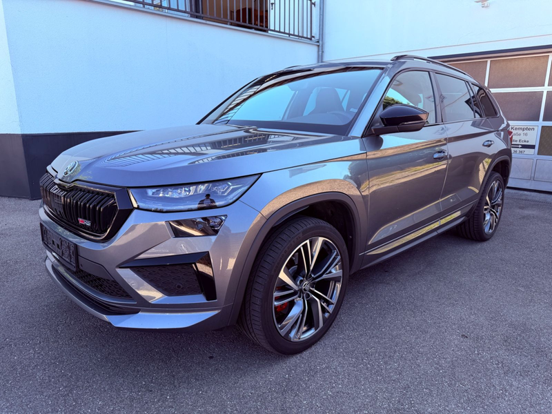 Skoda Kodiaq RS 4x4 MATRIX-LED/PANO/AHK/1.Hd — photo 2