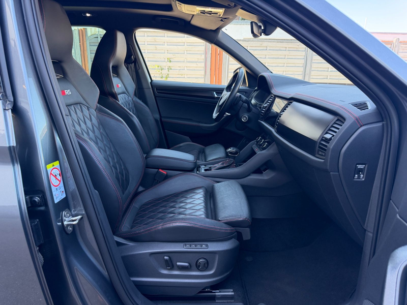 Skoda Kodiaq RS 4x4 MATRIX-LED/PANO/AHK/1.Hd — photo 10