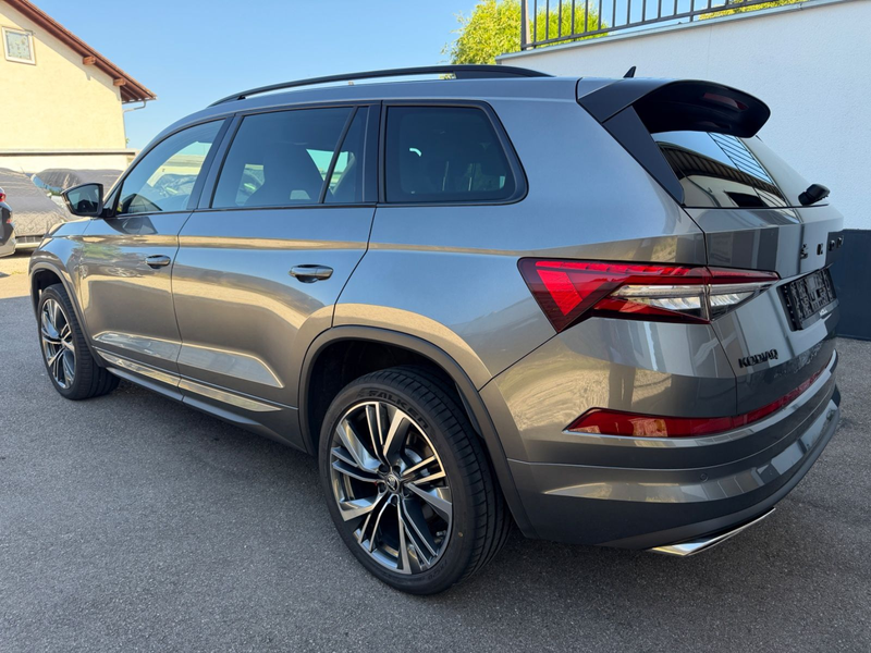 Skoda Kodiaq RS 4x4 MATRIX-LED/PANO/AHK/1.Hd — photo 4