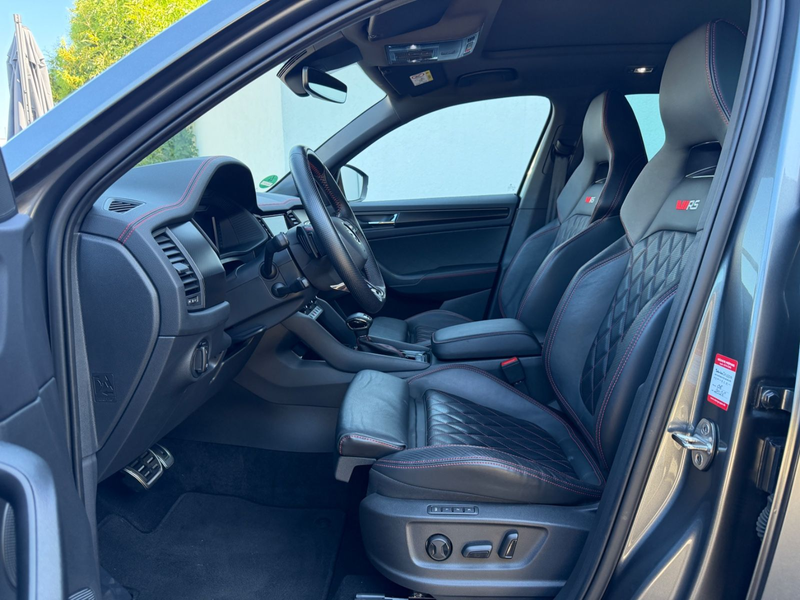 Skoda Kodiaq RS 4x4 MATRIX-LED/PANO/AHK/1.Hd — photo 6