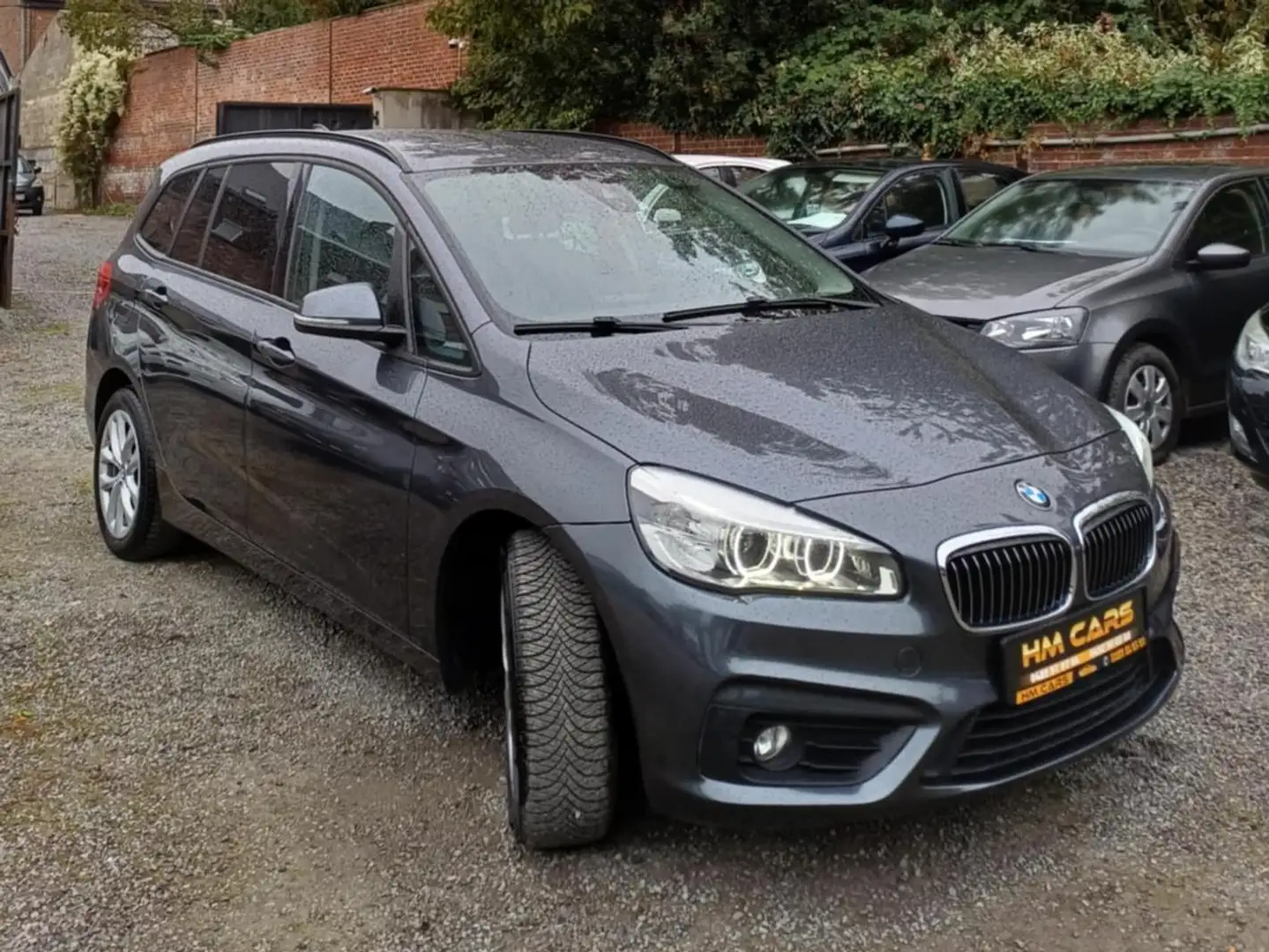 BMW 216 Gran Tourer 216 dA 7 PLACES Argent - 2
