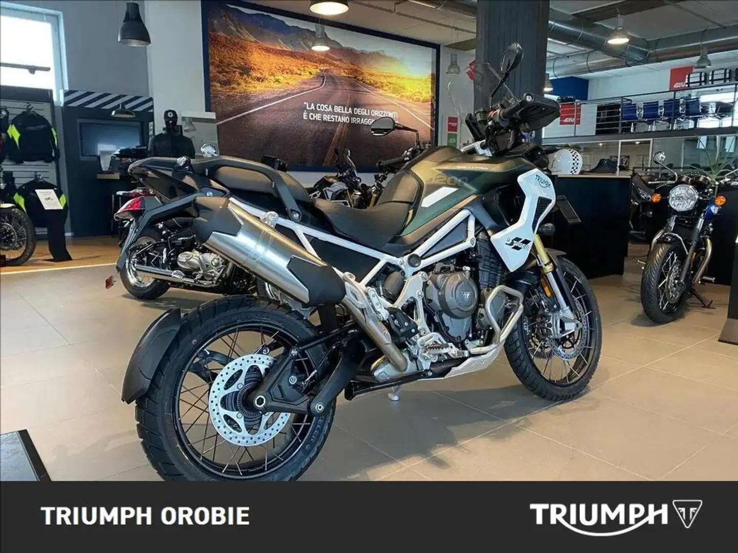 Triumph Tiger 1200 Rally Pro Abs Verde - 2
