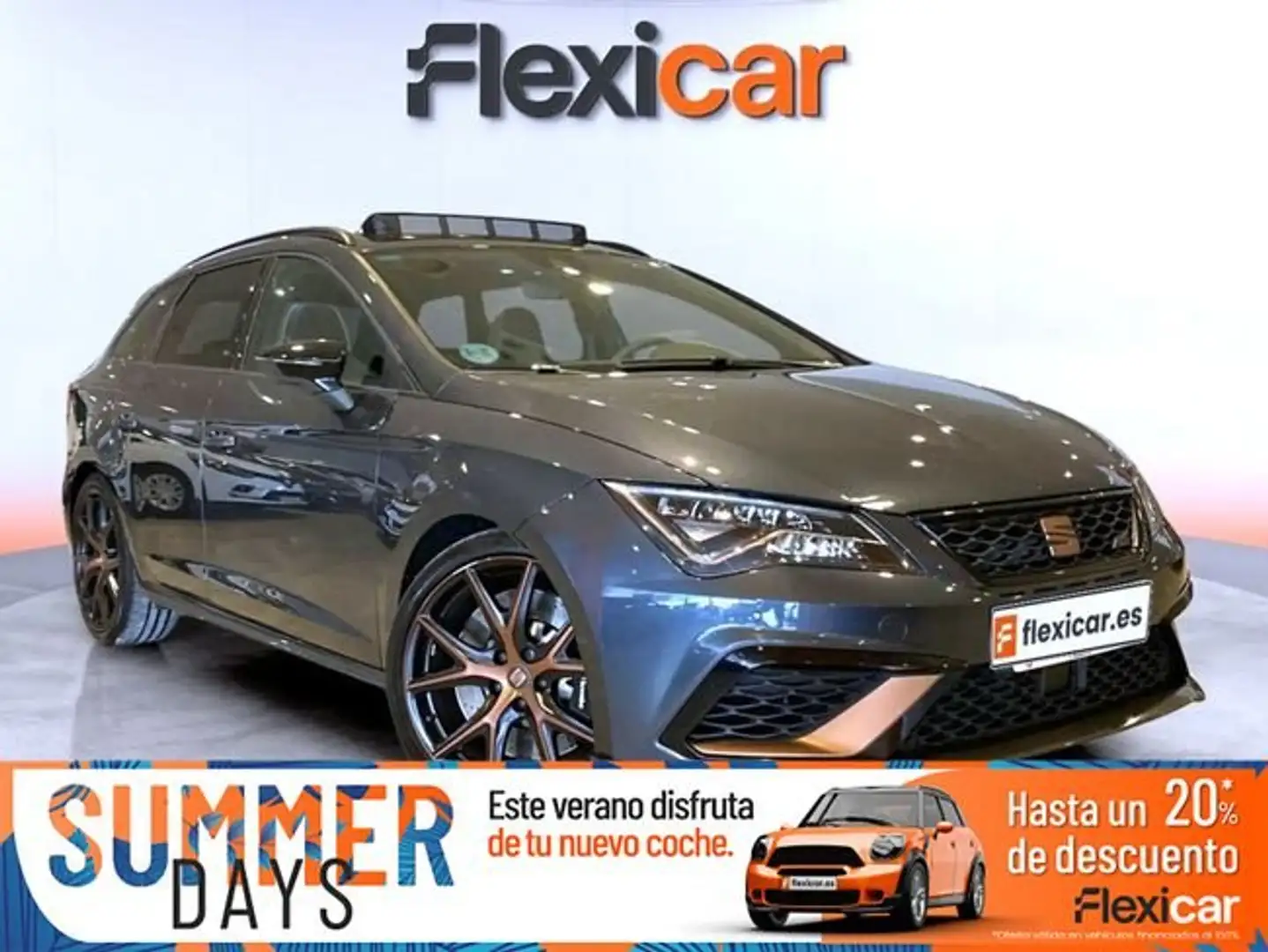 SEAT Leon ST 2.0 TSI 221kW 4Drive DSG S&S Cupra R Azul - 1