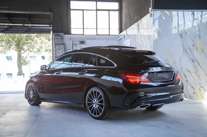 Mercedes-Benz CLA Shooting Brake 250 Sport 4Matic (9.75)(X117) 2017