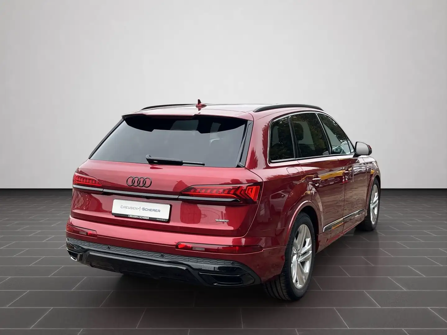 Audi Q7 SUV 50 TDI quattro S line  tiptronic B&O NAVI Rot - 2