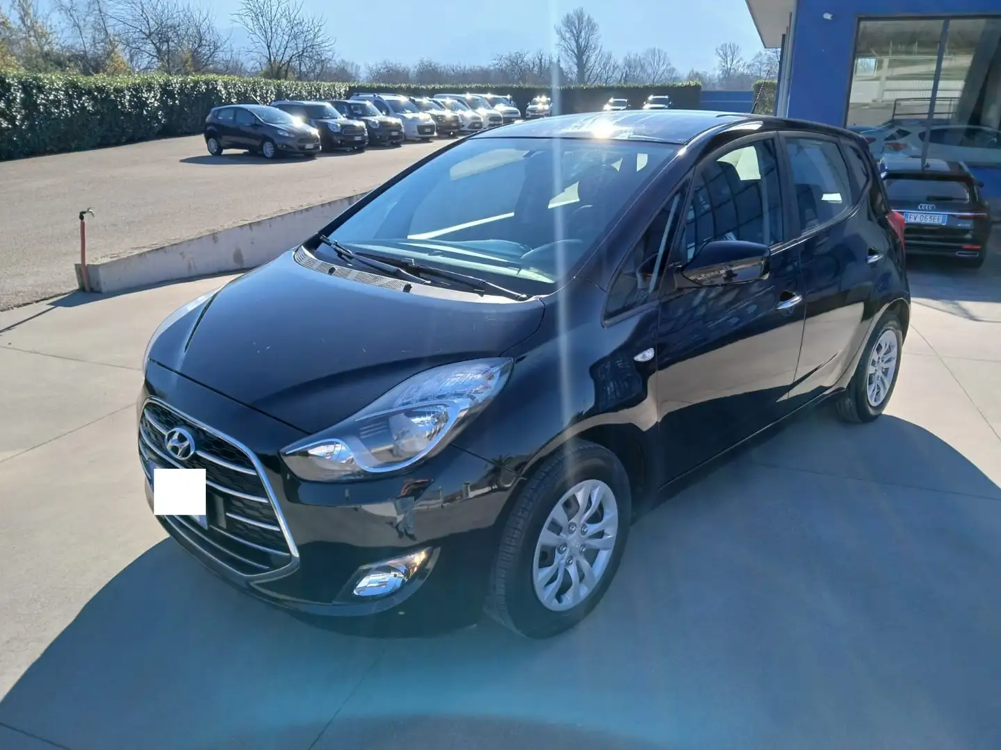 Hyundai iX20 ix20 1.4 90cv Classic econext E6 Noir - 2